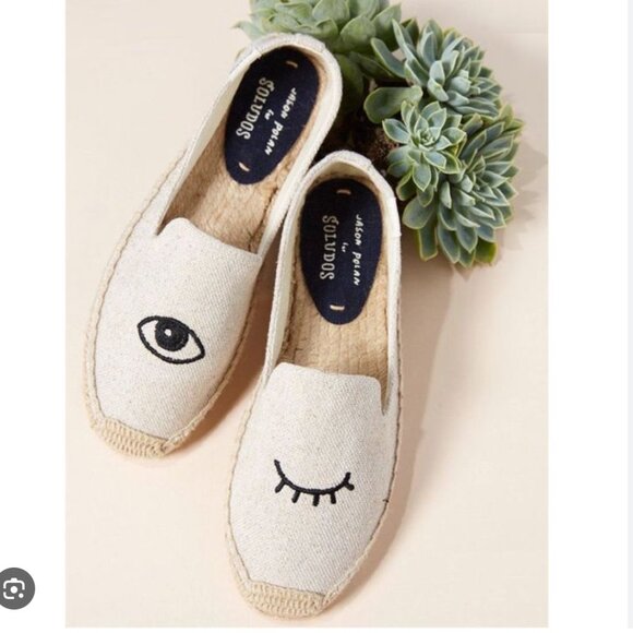 Jason Polan x Soludos Wink Espadrilles main image 1